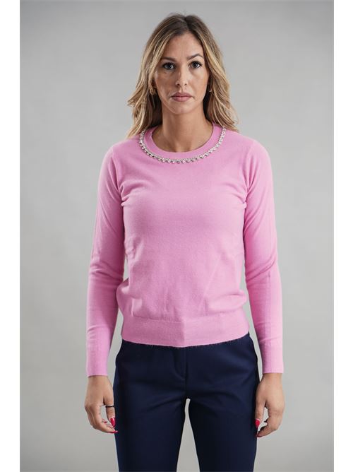 Maglia in viscosa Try Me | 5039PINK